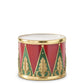 Red, Green & Gold Resin Nesting Drum Containers/Risers (Various Sizes)