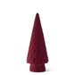 Burgundy Velvet Diamond Scallop Embossed (Various Sizes)