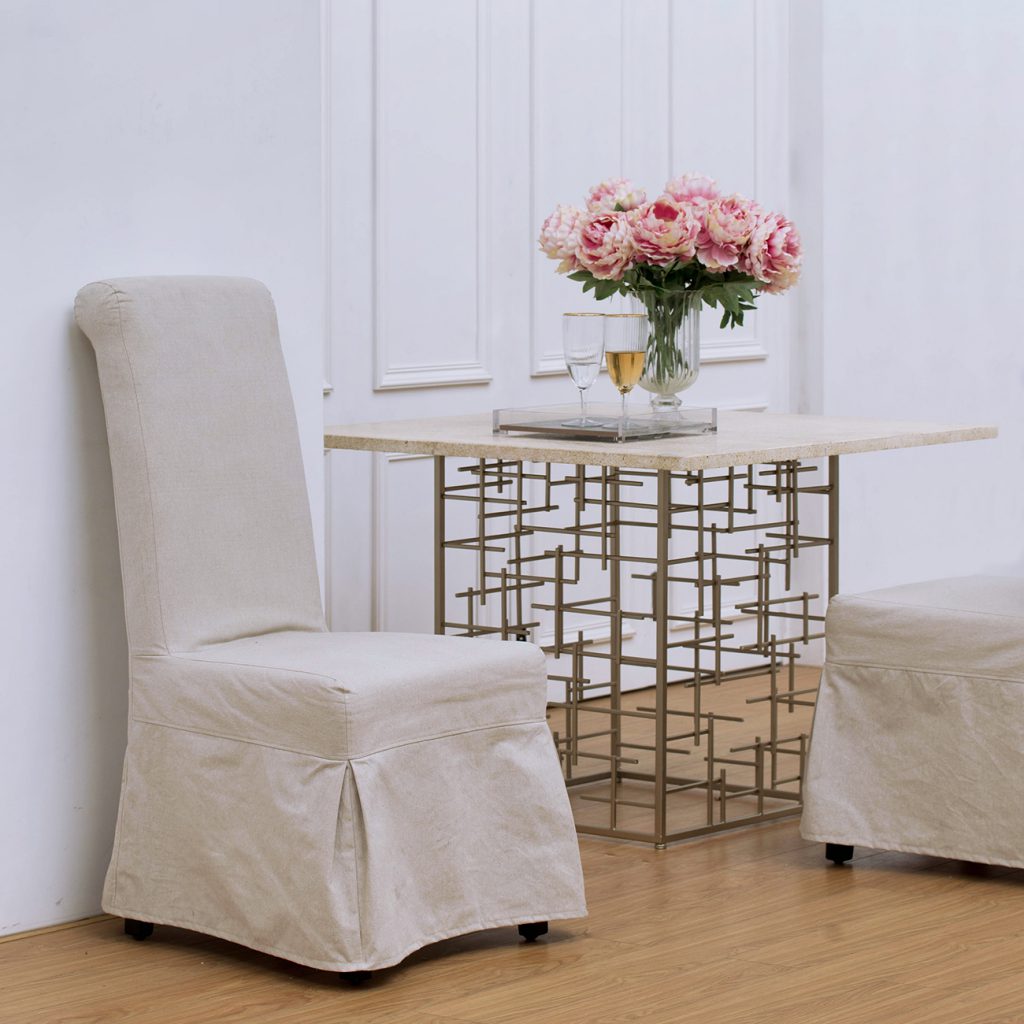 Skirted Dining Chair