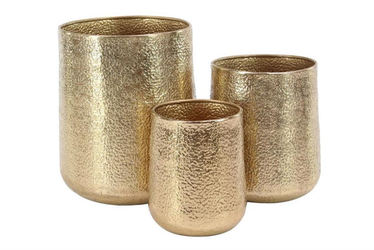 Gold Aluminum Planter (Various Sizes)