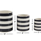 Ceramic Black & White Planter (Various Sizes)