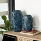 Ceramic Blue Vase (Various Sizes)