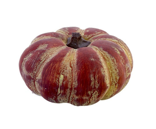 4" Cinderella Rust Pumpkin