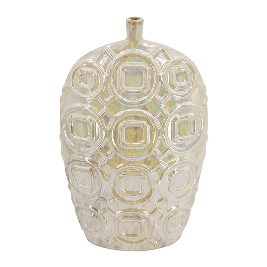 Ornate Cream Vase (Various Sizes)
