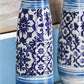Blue Ceramic Vase (Various Sizes)