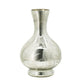 Trumpet Mercury Glass Bottle Vase