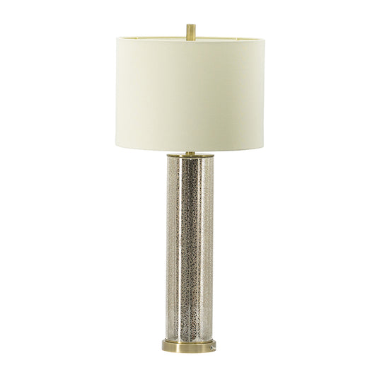 Mercury Glass Table Lamp