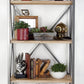 Wood & Metal Shelf