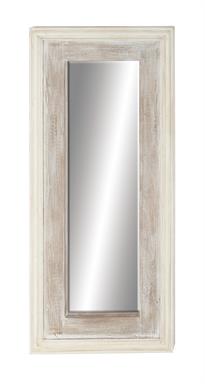 Wooden Framed Wall Mirror