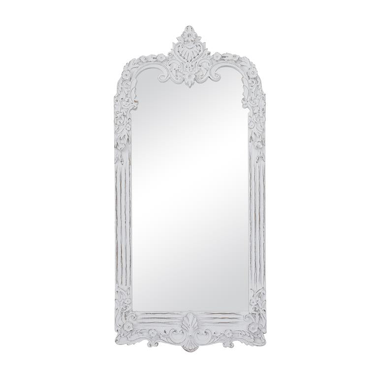 White Pine French Country Wall Mirror