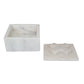White Marble Boxes (Various Styles)
