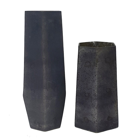 Black Glass Vase (Various Sizes)