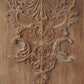Carved Wood Wall Panels, Set of 3