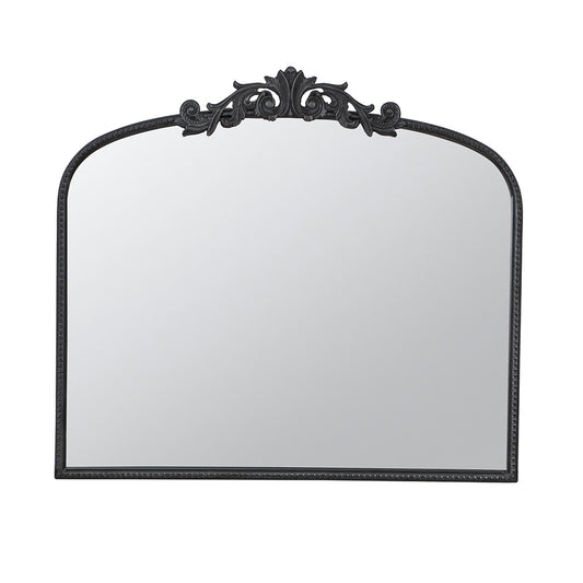 Black Baroque Mirror, Short
