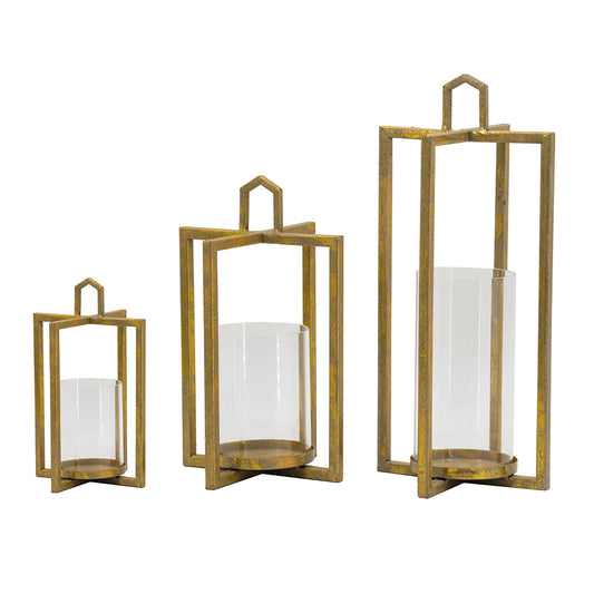 Bastillica Lanterns, Set of 3