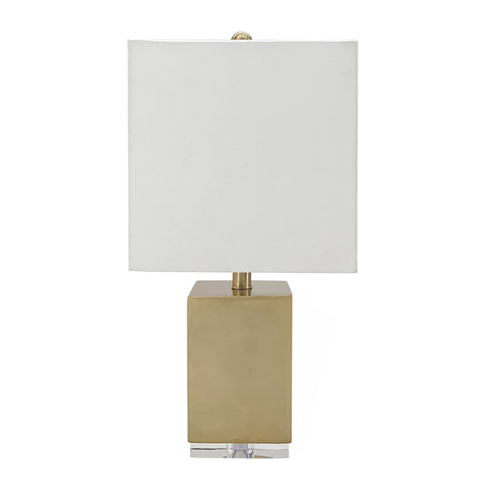 Gold Metal Table Lamp