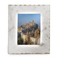 Marble Photo Frame w/ Gold