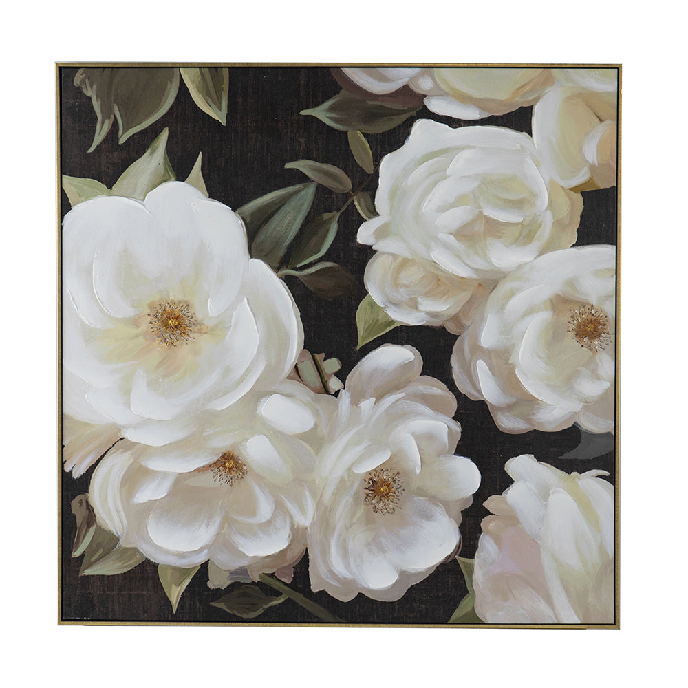 Gardenia Wall Painting