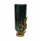 Emerald Green Glass Vase