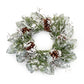 24" Cedar, Pine, Magnolia Leaf Wreath