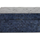 Dark Blue Shell Coastal Box (Various Sizes)