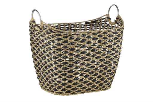 Bohemian Seagrass Basket