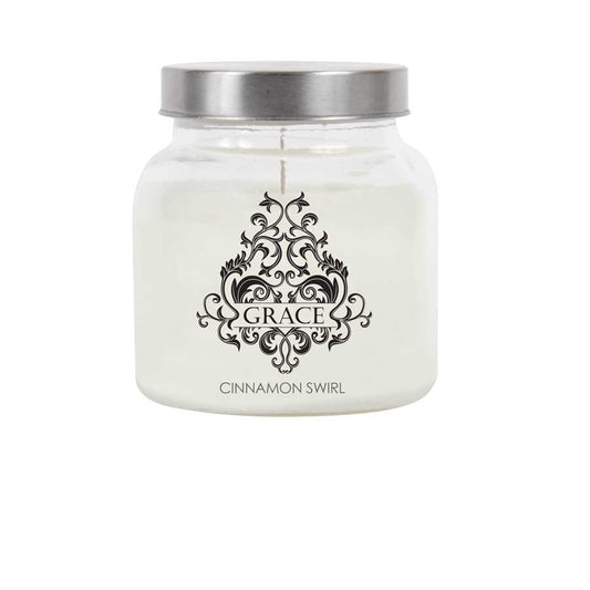 Glass Jar Candle (Various Scents)