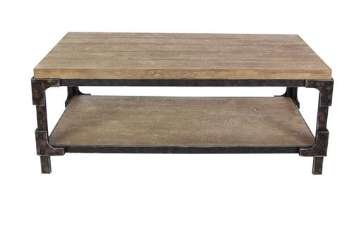 Natural Wood Coffee Table