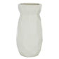 Cosmopolitan White Ceramic Modern Vase