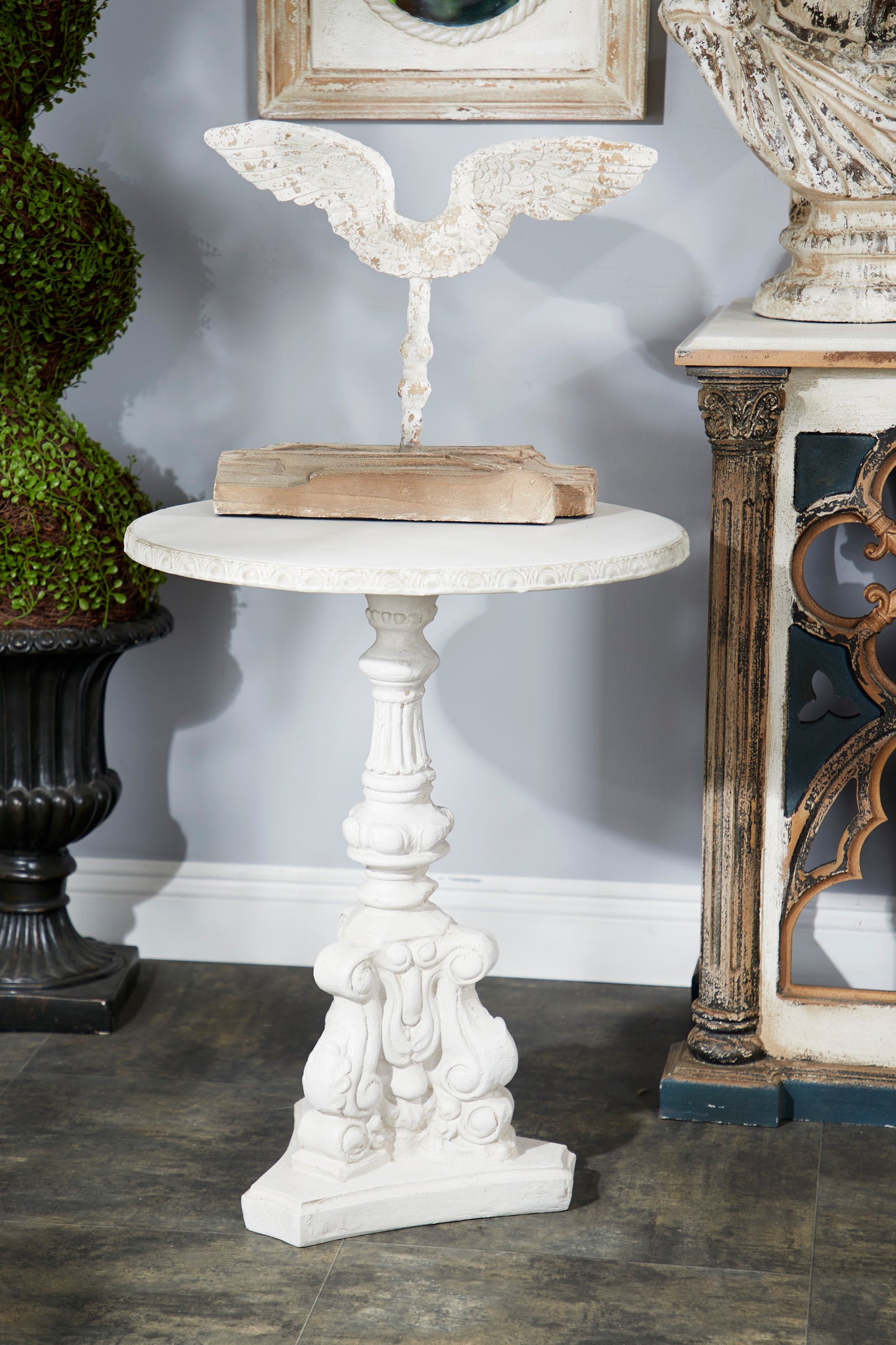 French Inspired Accent Table
