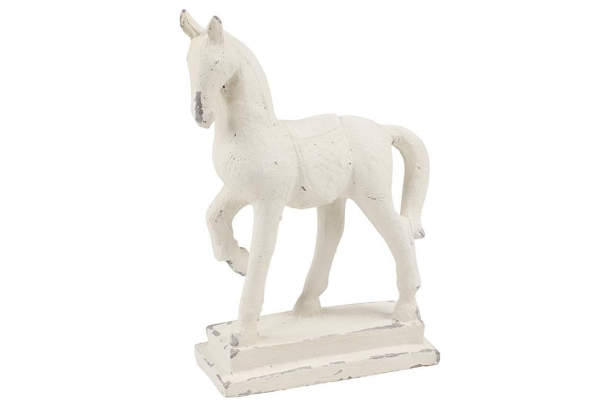 White Decorative Horse
