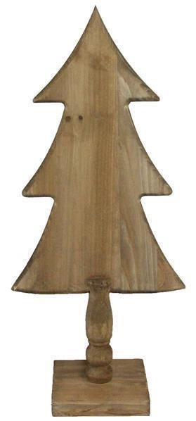 Flat Wood Tree (Various Sizes and Colors)