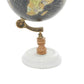 Globe with Wood & Marble Base