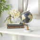 Globe with Wood & Marble Base