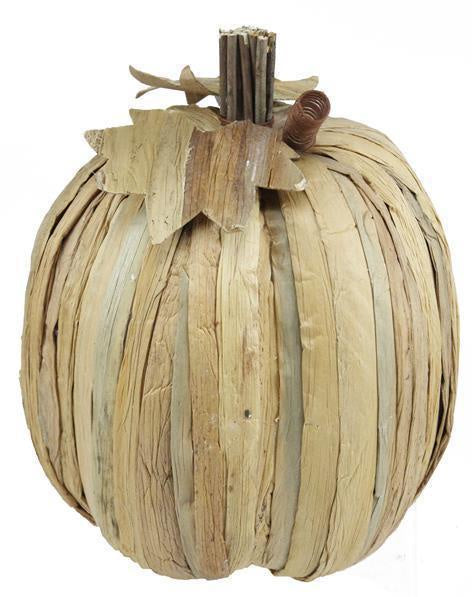 Grass Pumpkin, Natural (Various Styles)