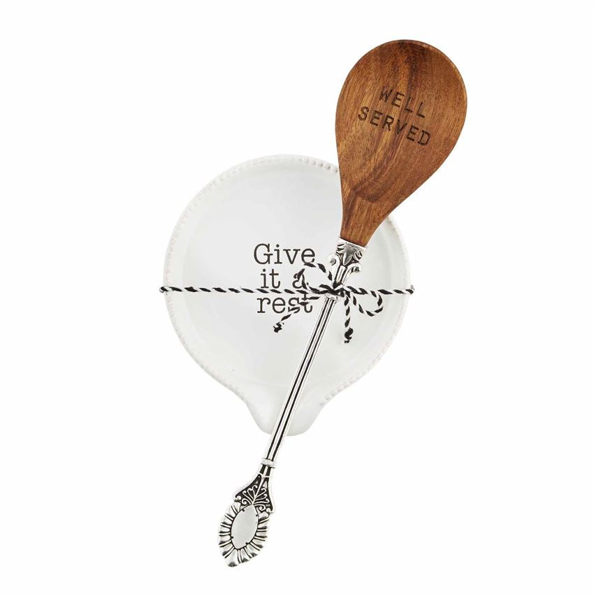 Give It A Rest & Spoon Set