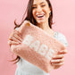 NEW! Blush Teddy Pouch - Babe