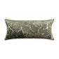 Mila Crackle Abstract Green Gold PIllow