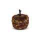 Rust and Brown Feathered Pumpkin