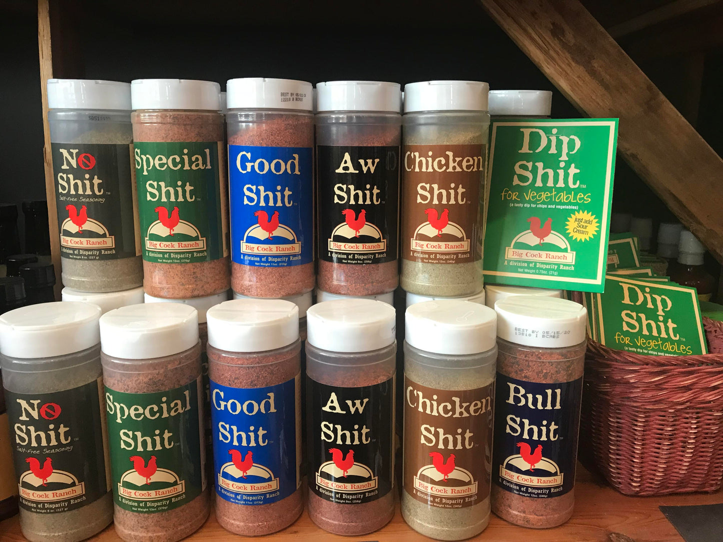 Shit Sauces (Various Flavors)
