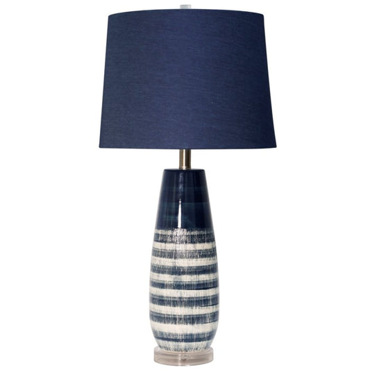Berni Blue Table Lamp