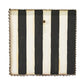 Black & White Striped Mini Gallery Display Plaque