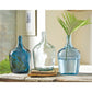 Blue Carafe Bottle Vase (Various Styles)