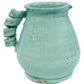 Turquoise Pitcher & Twisted Handle