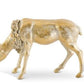 Antique Gold Resin Deer (Various Styles)