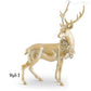 Antique Gold Resin Deer (Various Styles)