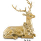 Antique Gold Resin Deer (Various Styles)