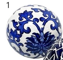 Rae Décor Ceramic Sphere (Various Styles)