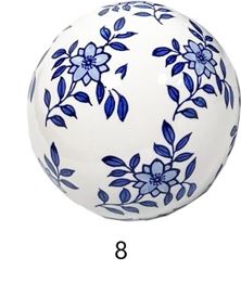 Rae Décor Ceramic Sphere (Various Styles)