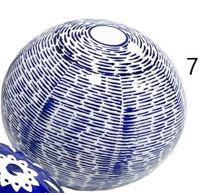 Rae Décor Ceramic Sphere (Various Styles)